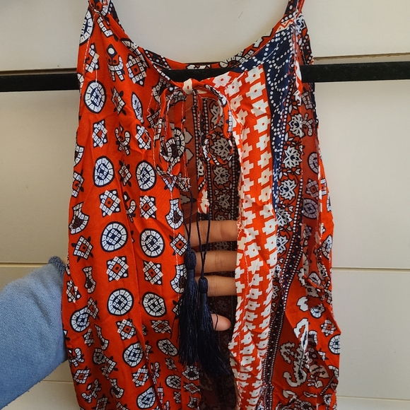 Tie back romper - Picture 3 of 3